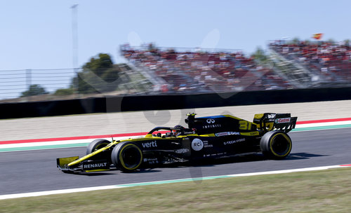 Motorsports: FIA Formula One World Championship 2020, Grand Prix of Tuscany