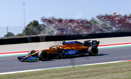 Motorsports: FIA Formula One World Championship 2020, Grand Prix of Tuscany