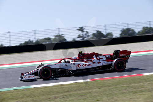 Motorsports: FIA Formula One World Championship 2020, Grand Prix of Tuscany