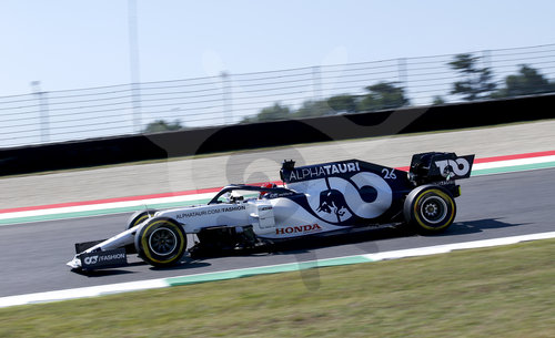 Motorsports: FIA Formula One World Championship 2020, Grand Prix of Tuscany