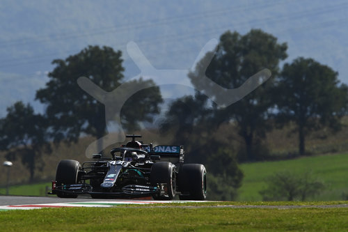 Motorsports: FIA Formula One World Championship 2020, Grand Prix of Tuscany