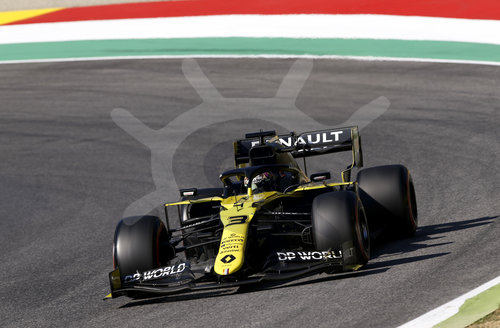 Motorsports: FIA Formula One World Championship 2020, Grand Prix of Tuscany