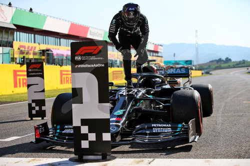 Motorsports: FIA Formula One World Championship 2020, Grand Prix of Tuscany