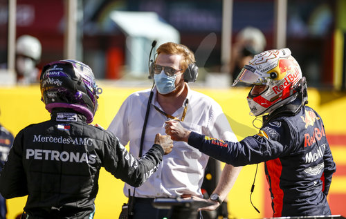 Motorsports: FIA Formula One World Championship 2020, Grand Prix of Tuscany