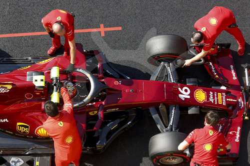 Motorsports: FIA Formula One World Championship 2020, Grand Prix of Tuscany