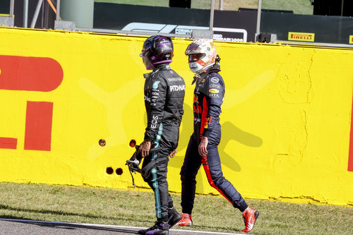 Motorsports: FIA Formula One World Championship 2020, Grand Prix of Tuscany