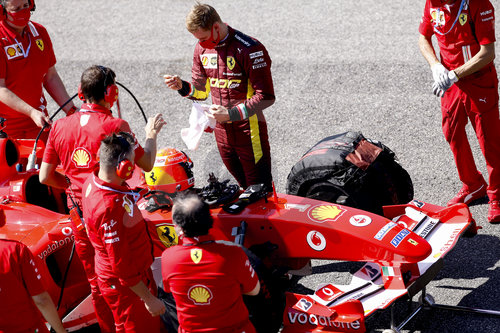 Motorsports: FIA Formula One World Championship 2020, Grand Prix of Tuscany