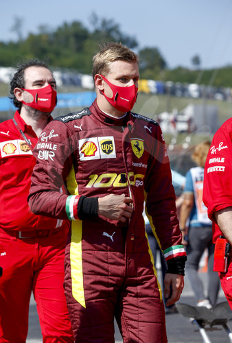 Motorsports: FIA Formula One World Championship 2020, Grand Prix of Tuscany