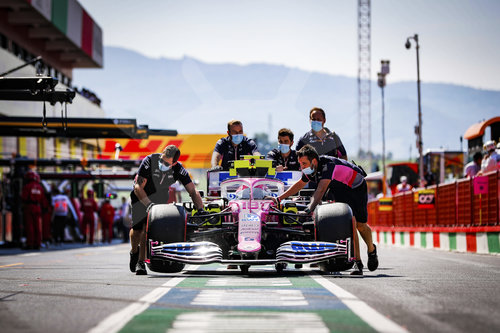 Motorsports: FIA Formula One World Championship 2020, Grand Prix of Tuscany