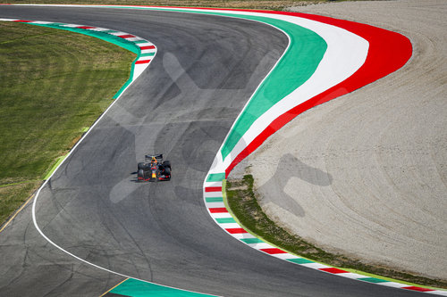 Motorsports: FIA Formula One World Championship 2020, Grand Prix of Tuscany
