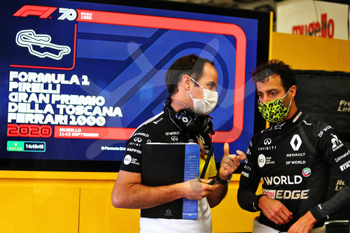 Motorsports: FIA Formula One World Championship 2020, Grand Prix of Tuscany