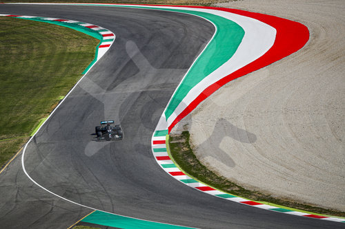 Motorsports: FIA Formula One World Championship 2020, Grand Prix of Tuscany