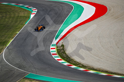 Motorsports: FIA Formula One World Championship 2020, Grand Prix of Tuscany