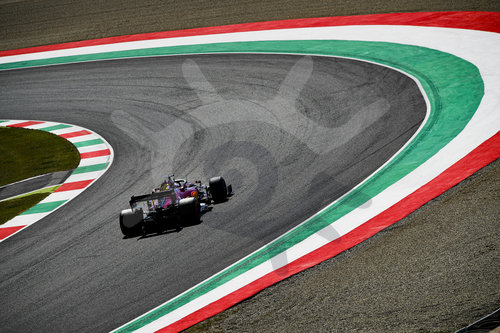 Motorsports: FIA Formula One World Championship 2020, Grand Prix of Tuscany