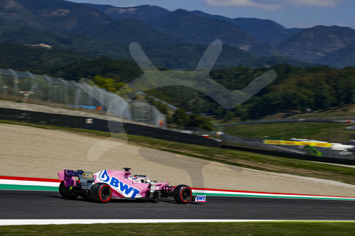 Motorsports: FIA Formula One World Championship 2020, Grand Prix of Tuscany