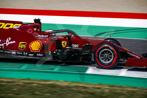 Motorsports: FIA Formula One World Championship 2020, Grand Prix of Tuscany
