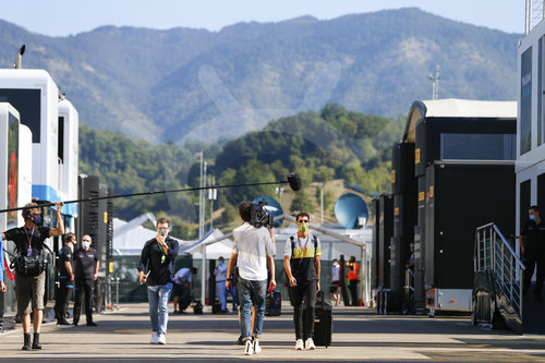 Motorsports: FIA Formula One World Championship 2020, Grand Prix of Tuscany
