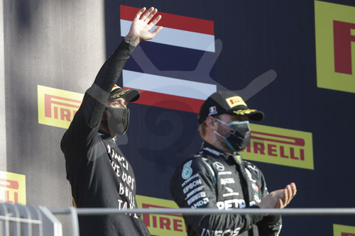Motorsports: FIA Formula One World Championship 2020, Grand Prix of Tuscany