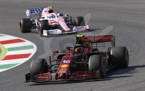 Motorsports: FIA Formula One World Championship 2020, Grand Prix of Tuscany