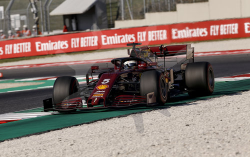 Motorsports: FIA Formula One World Championship 2020, Grand Prix of Tuscany