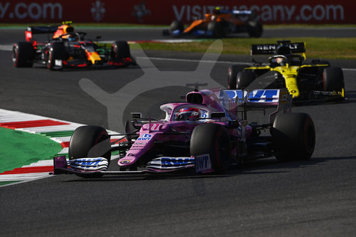 Motorsports: FIA Formula One World Championship 2020, Grand Prix of Tuscany