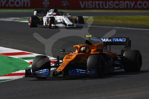 Motorsports: FIA Formula One World Championship 2020, Grand Prix of Tuscany