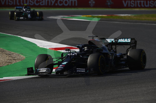 Motorsports: FIA Formula One World Championship 2020, Grand Prix of Tuscany