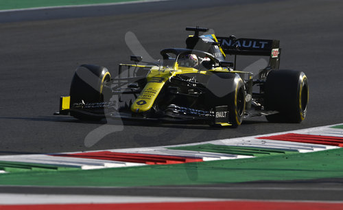 Motorsports: FIA Formula One World Championship 2020, Grand Prix of Tuscany