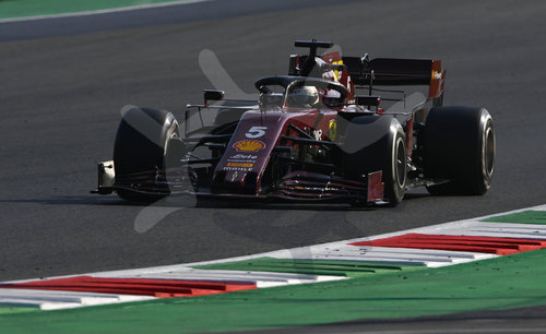 Motorsports: FIA Formula One World Championship 2020, Grand Prix of Tuscany