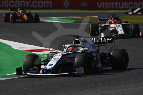 Motorsports: FIA Formula One World Championship 2020, Grand Prix of Tuscany