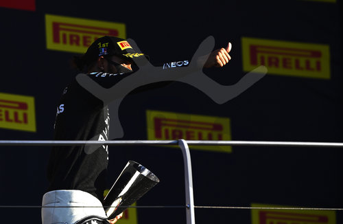 Motorsports: FIA Formula One World Championship 2020, Grand Prix of Tuscany
