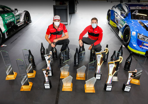 Motorsports: DTM Nuerburgring Sprint