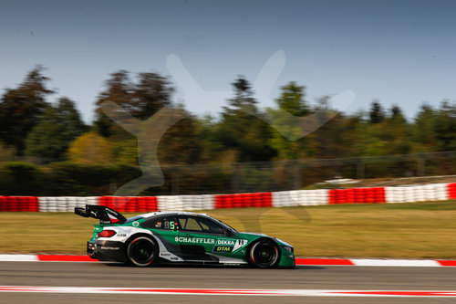 Motorsports: DTM Nuerburgring Sprint