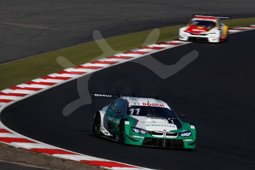 Motorsports: DTM Nuerburgring Sprint
