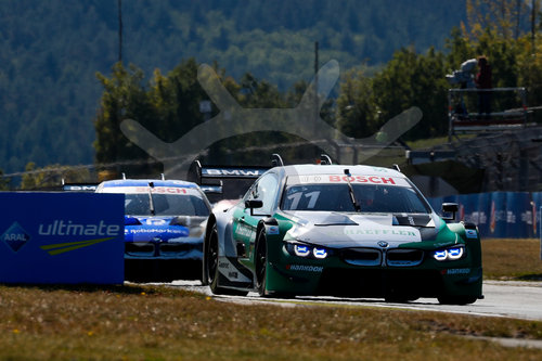 Motorsports: DTM Nuerburgring Sprint