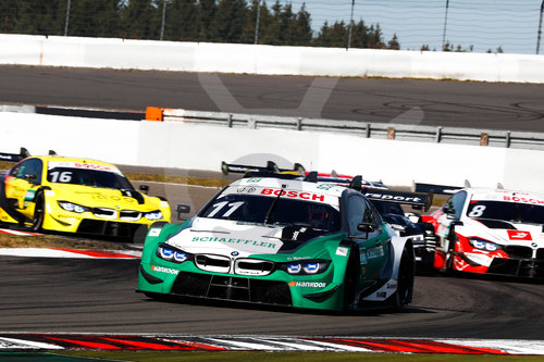 Motorsports: DTM Nuerburgring Sprint