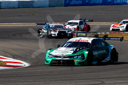 Motorsports: DTM Nuerburgring Sprint