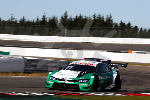 Motorsports: DTM Nuerburgring Sprint