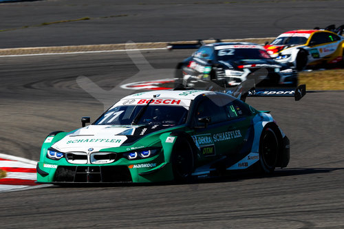 Motorsports: DTM Nuerburgring Sprint