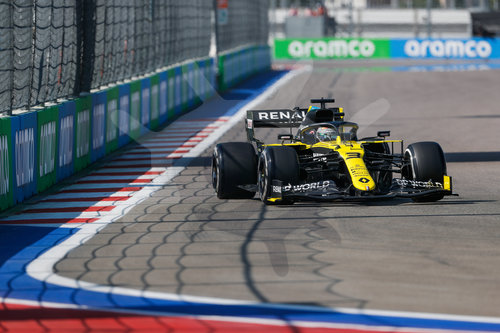 Motorsports: FIA Formula One World Championship 2020, Grand Prix of Russia