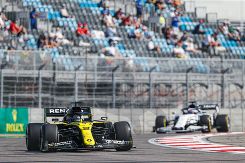 Motorsports: FIA Formula One World Championship 2020, Grand Prix of Russia