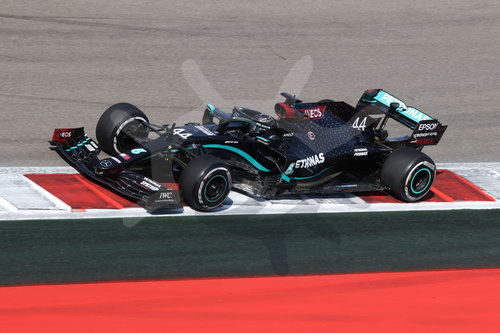 Motorsports: FIA Formula One World Championship 2020, Grand Prix of Russia