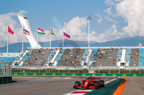 Motorsports: FIA Formula One World Championship 2020, Grand Prix of Russia