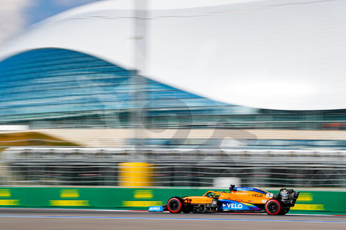 Motorsports: FIA Formula One World Championship 2020, Grand Prix of Russia