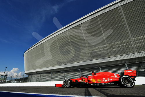 Motorsports: FIA Formula One World Championship 2020, Grand Prix of Russia