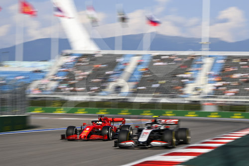 Motorsports: FIA Formula One World Championship 2020, Grand Prix of Russia