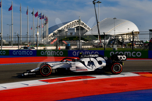 Motorsports: FIA Formula One World Championship 2020, Grand Prix of Russia