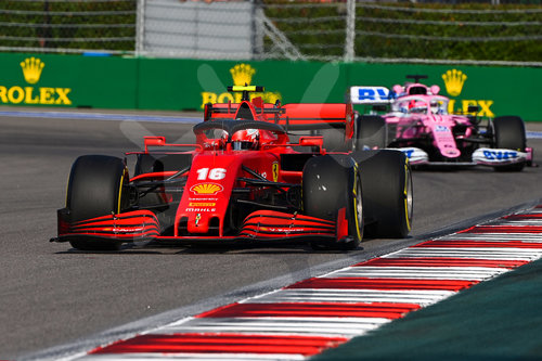 Motorsports: FIA Formula One World Championship 2020, Grand Prix of Russia