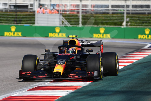 Motorsports: FIA Formula One World Championship 2020, Grand Prix of Russia