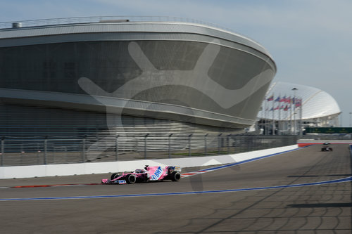 Motorsports: FIA Formula One World Championship 2020, Grand Prix of Russia